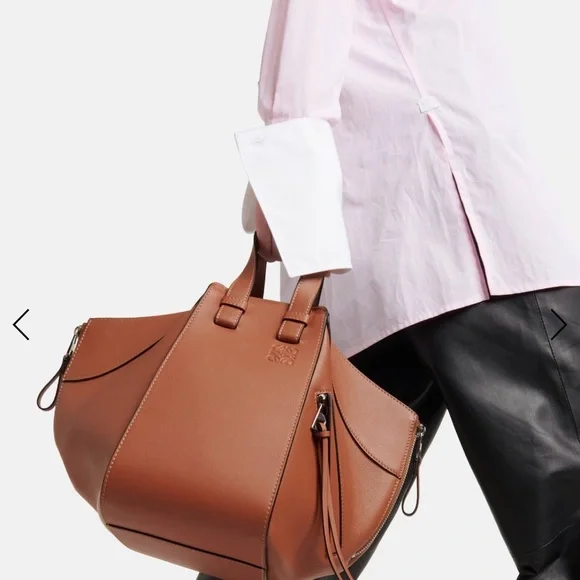 Loewe Brown Hammock Leather Tote - Picture 16 of 16